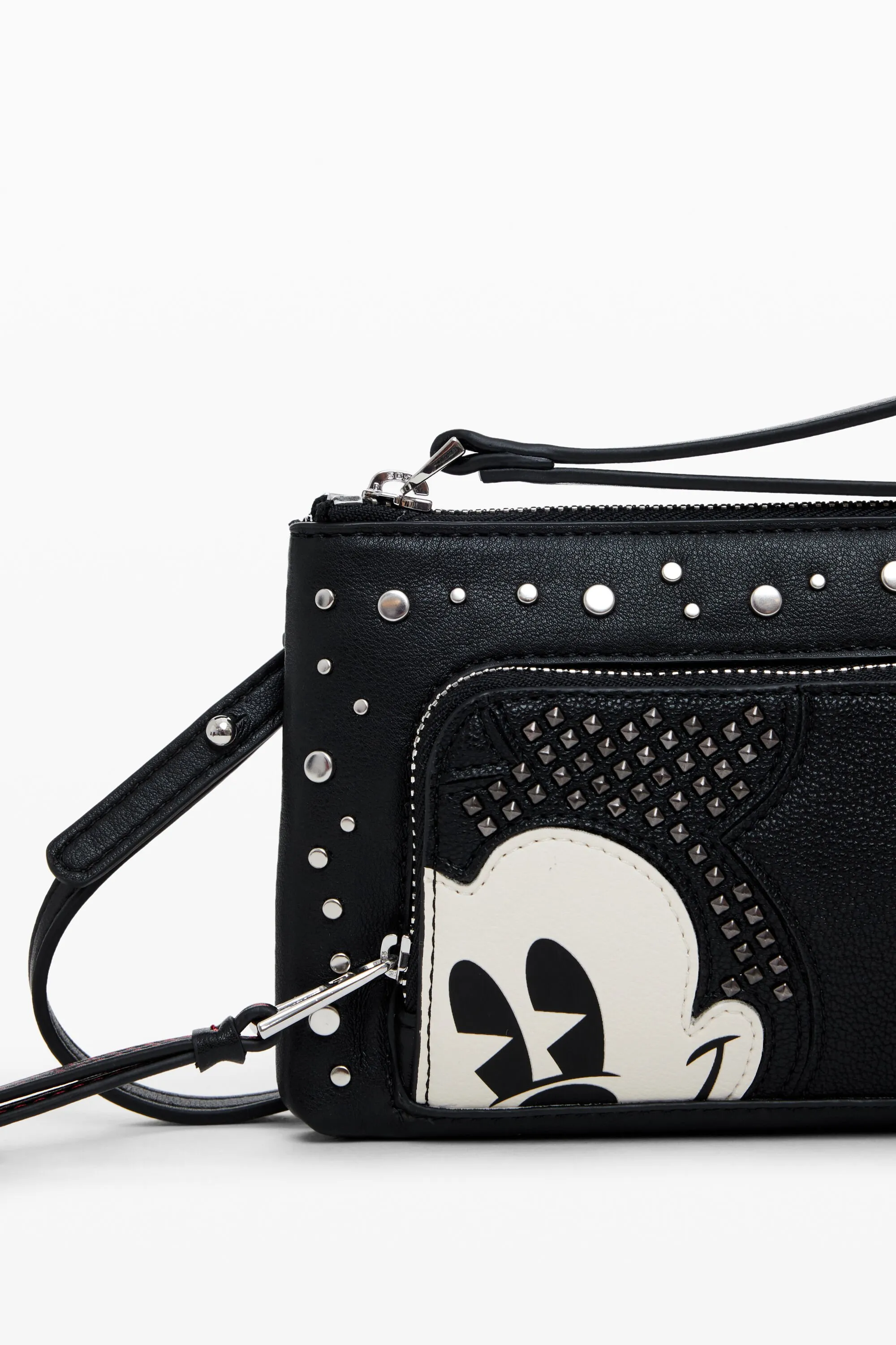 Monedero L tachuelas Mickey