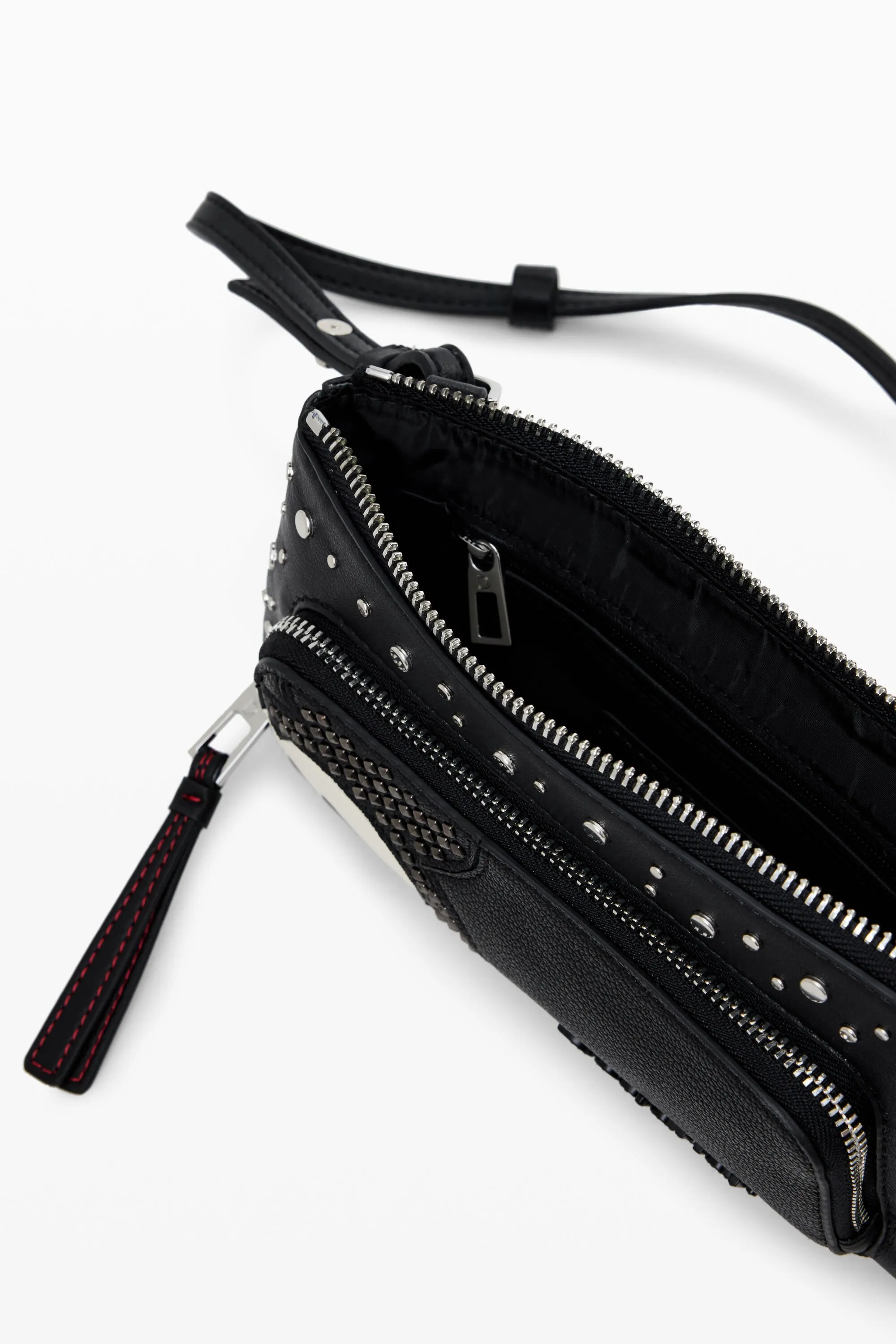 Monedero L tachuelas Mickey