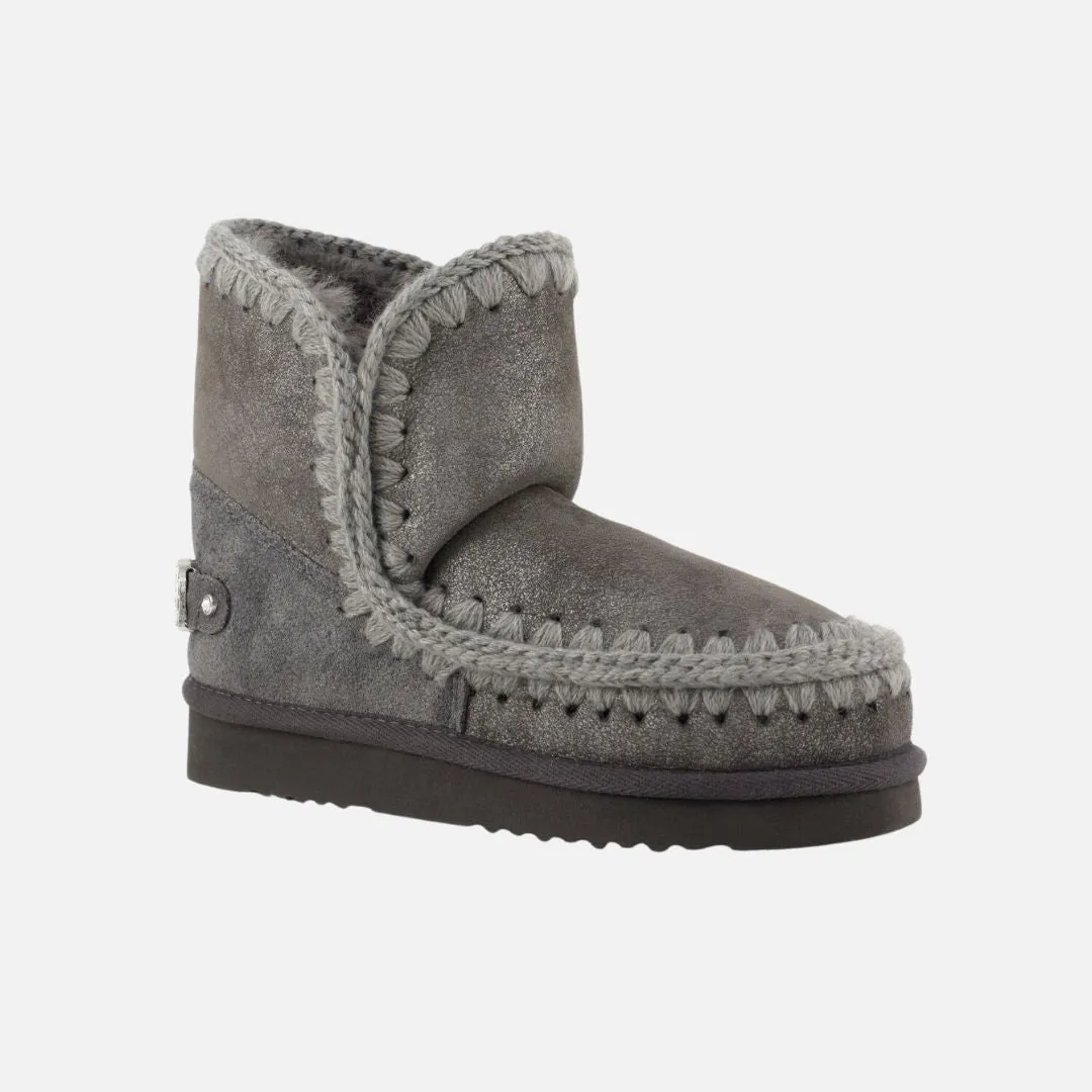 Mou Eskimo 18 With Rhinestones Logo Cracked Dust Iron