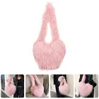 Mujer Bolso de Hombro Corazón Cartera para Niña Bolsos Carteras Miss