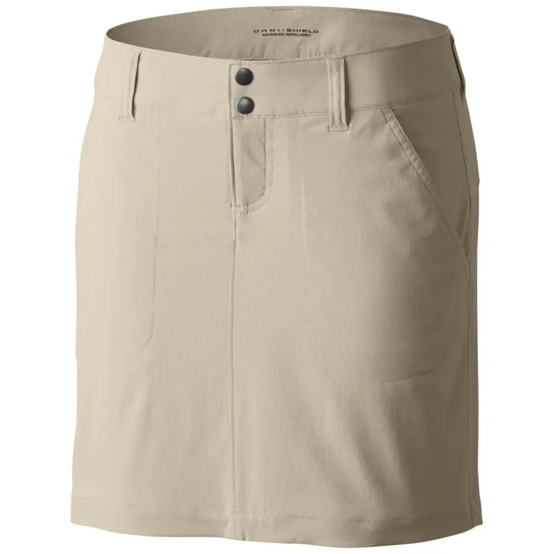Mujer Columbia Saturday Trail Skort (Fossil)