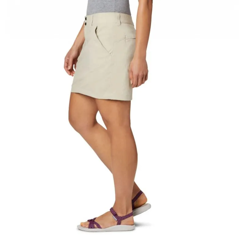 Mujer Columbia Saturday Trail Skort (Fossil)