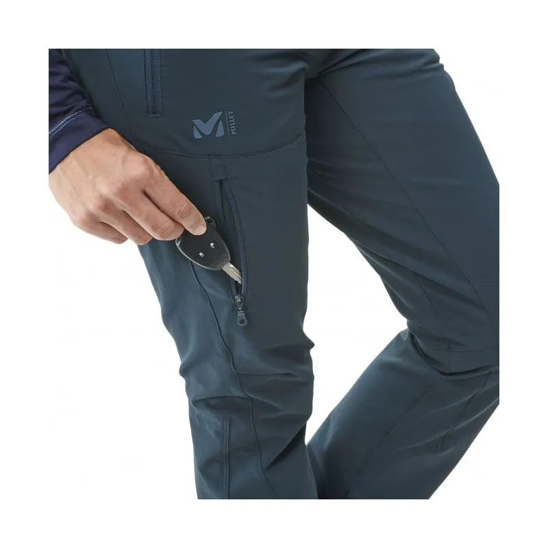 Mujer Millet All Outdoor (negro) pantalones a prueba de viento