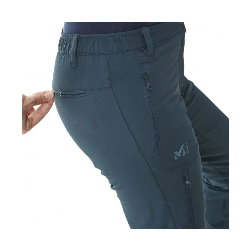 Mujer Millet All Outdoor (negro) pantalones a prueba de viento