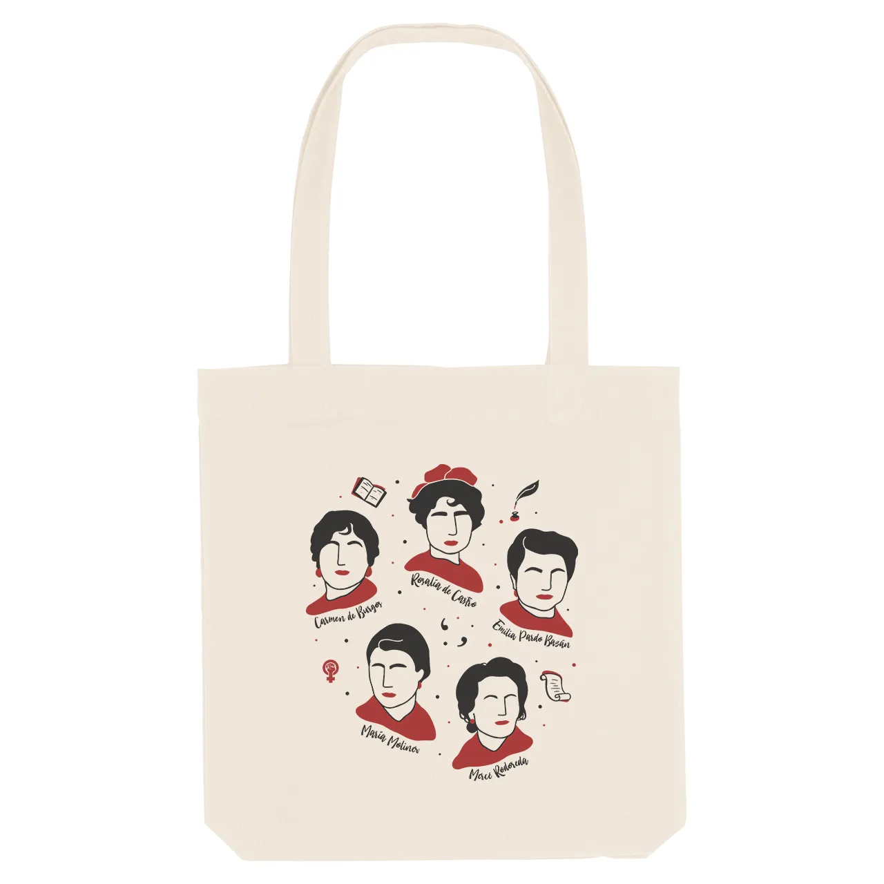 Mujeres escritoras literatura espaola | Totebag