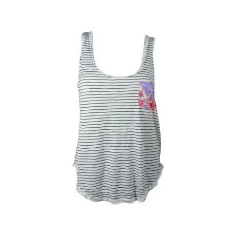 MUSCULOSA REEF LPOV19304GRISOSCURO  GRIS OSCURO