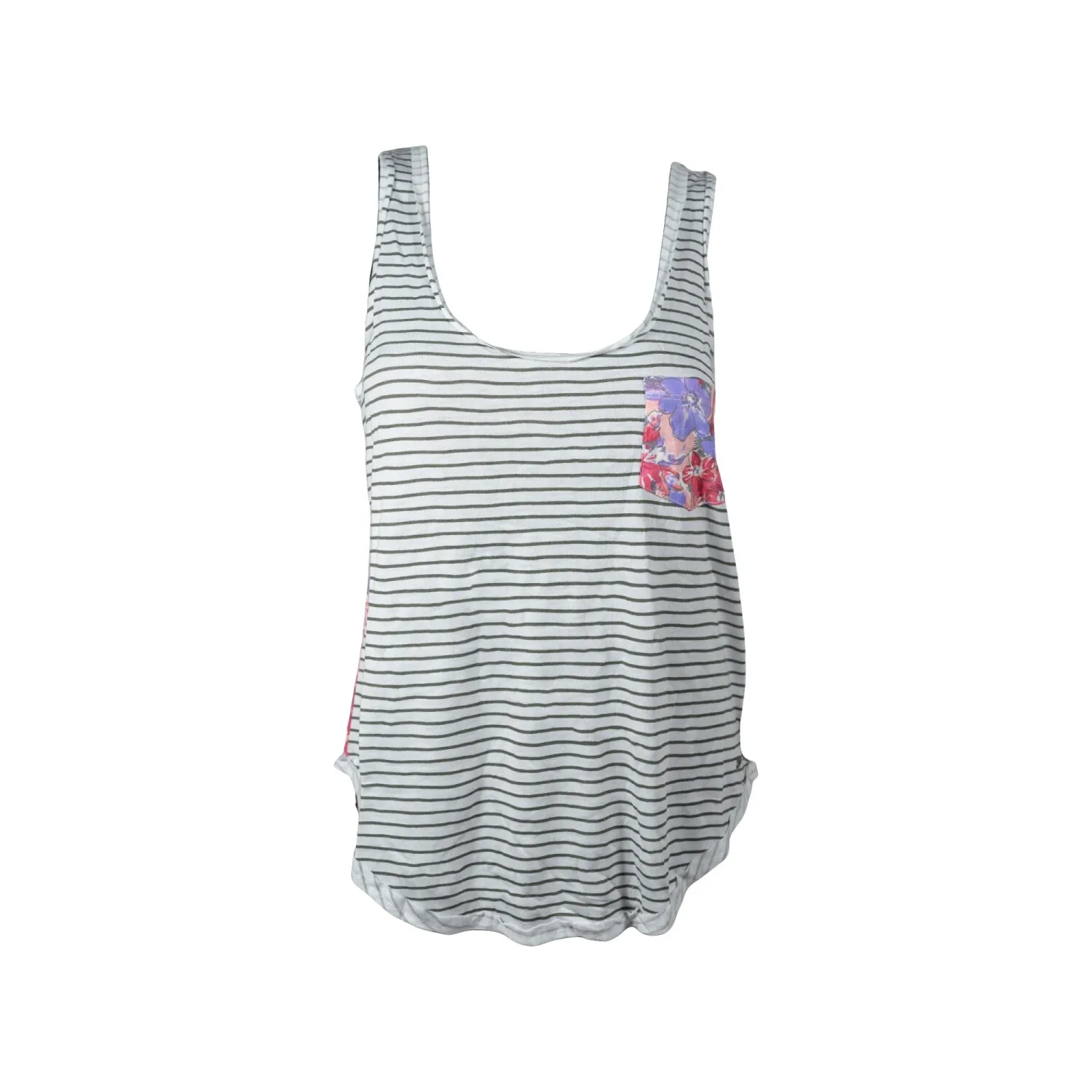 MUSCULOSA REEF LPOV19304GRISOSCURO  GRIS OSCURO