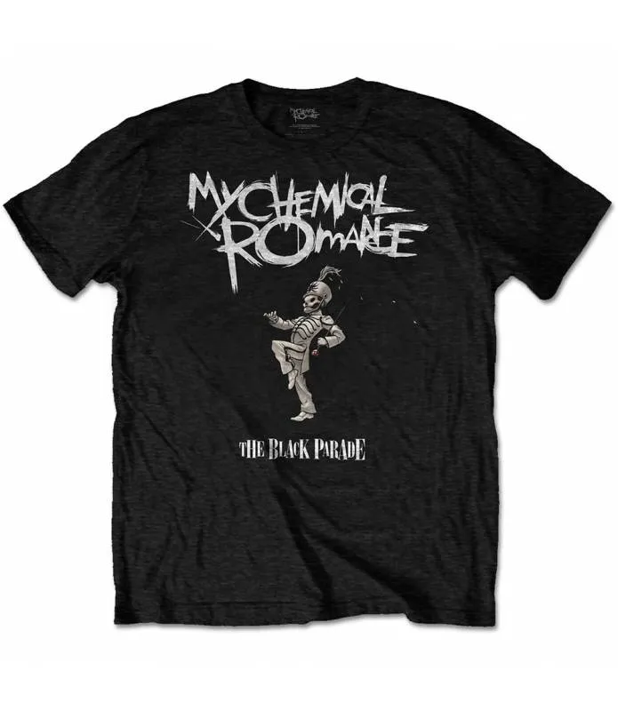 MY CHEMICAL ROMANCE  The Black Parade Cover Camiseta chico Licencia Oficial Tee MCRTS16MB