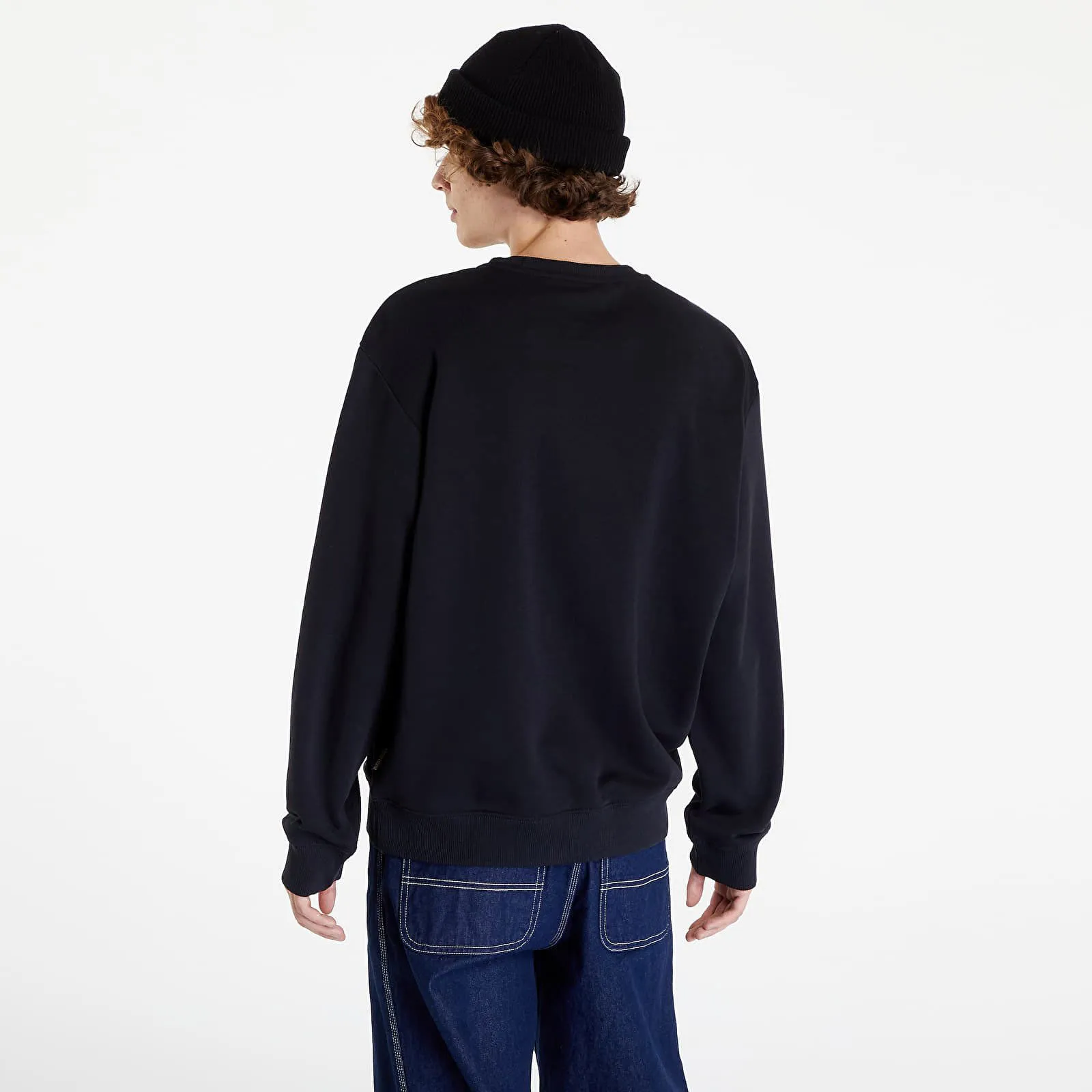 Napapijri Box Logo Crew Sweat
