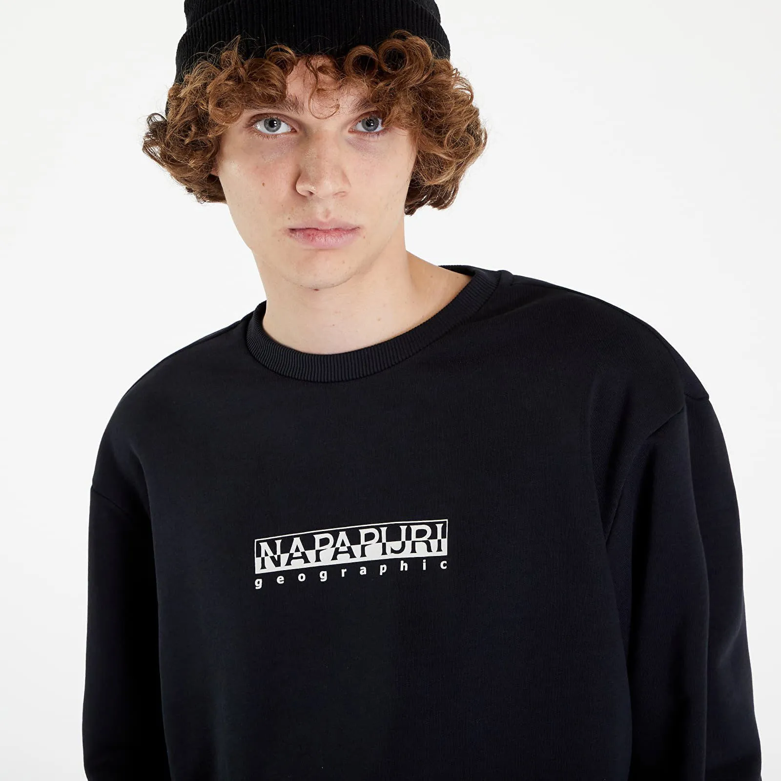 Napapijri Box Logo Crew Sweat