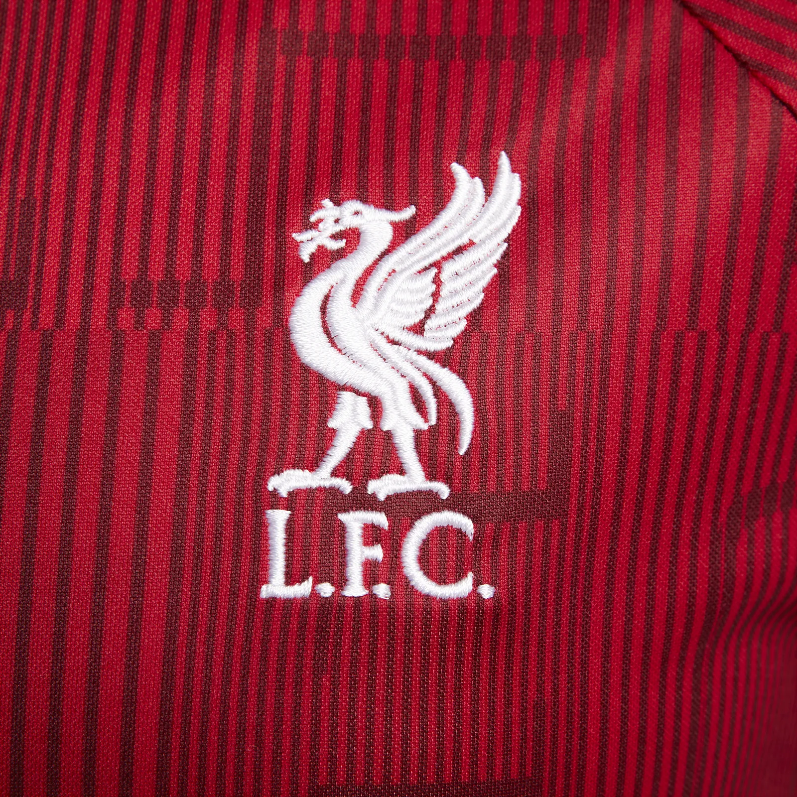NIKE DRIFIT LIVERPOOL FC ACADEMY PRO PREMATCH FOOTBALL JERSEY
