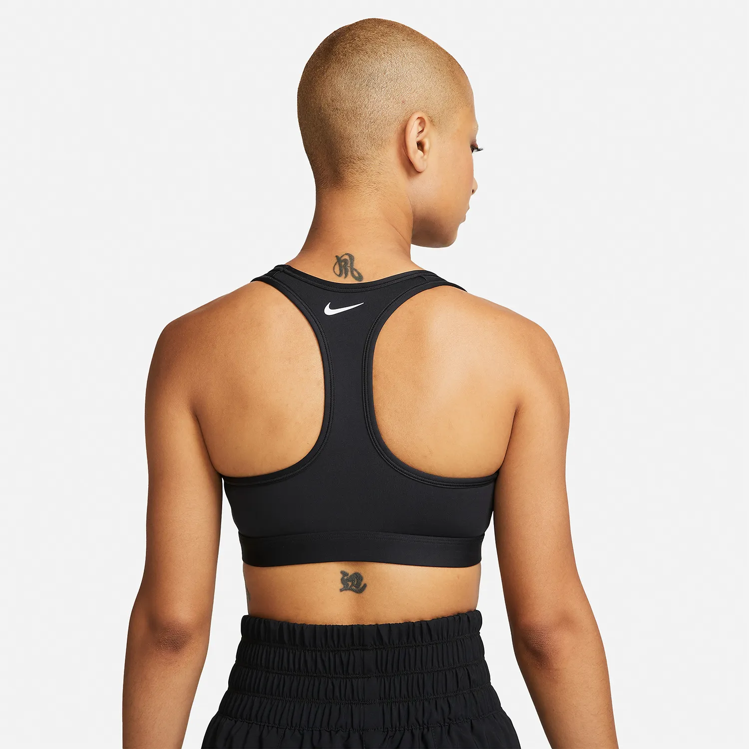 NIKE DRIFIT SWOOSH SPORTS BRA