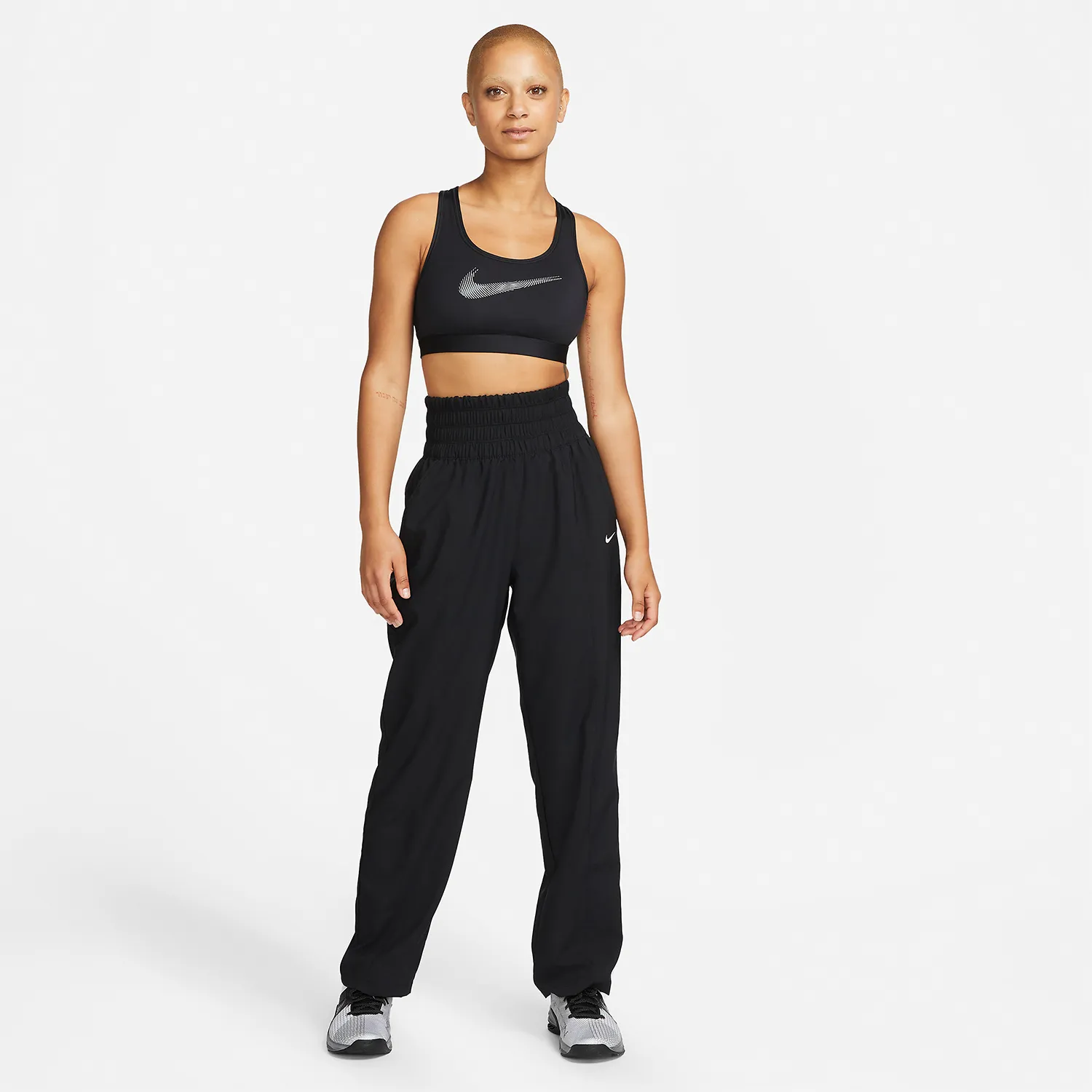 NIKE DRIFIT SWOOSH SPORTS BRA