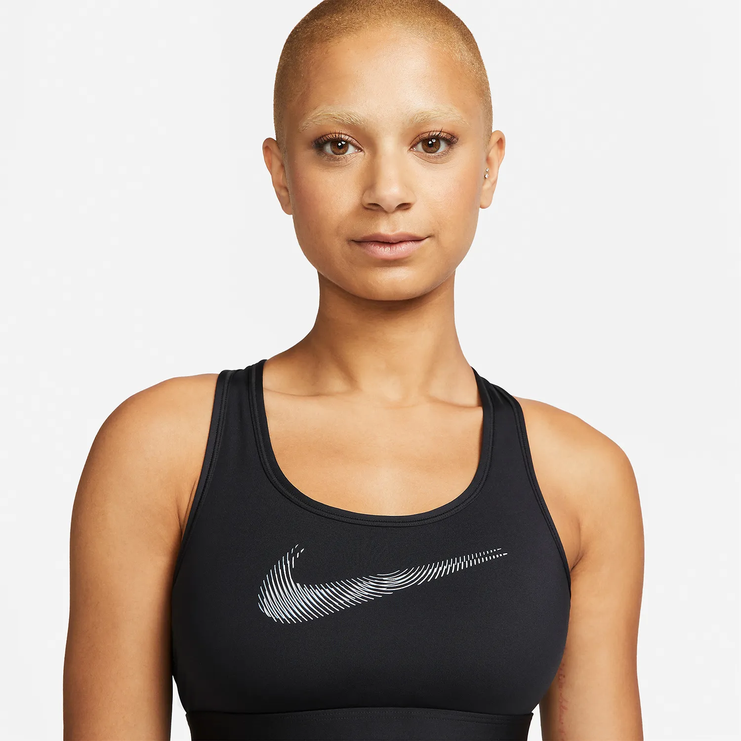 NIKE DRIFIT SWOOSH SPORTS BRA