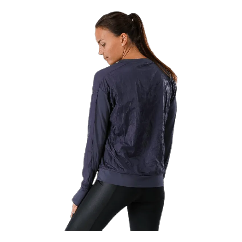 Nike Seasonal Road Pullover Jacket Blue
