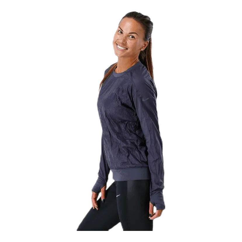 Nike Seasonal Road Pullover Jacket Blue