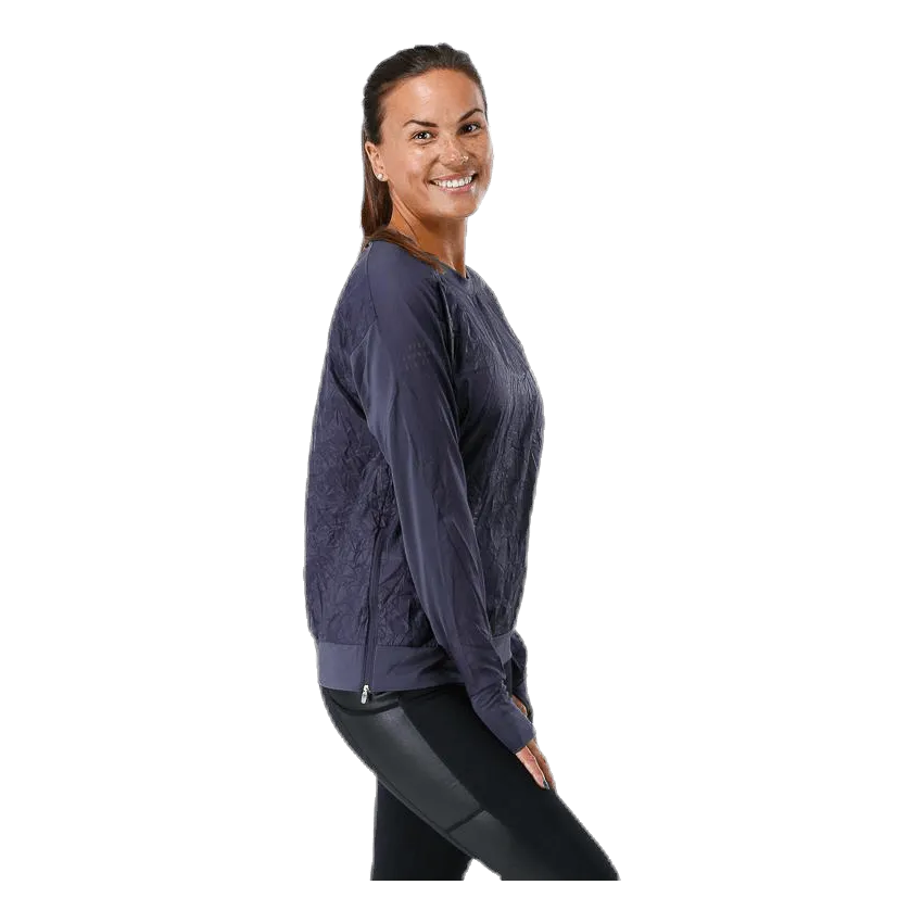 Nike Seasonal Road Pullover Jacket Blue