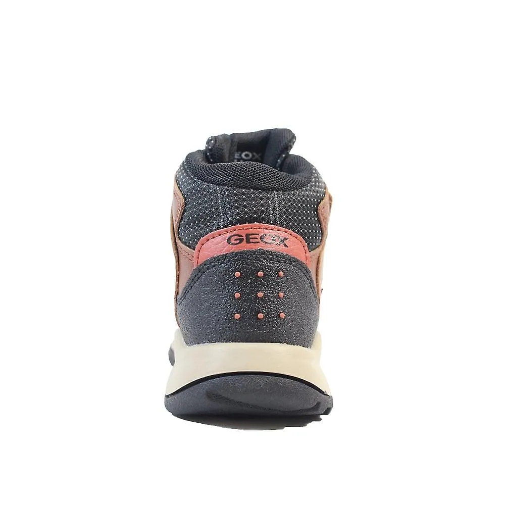Niños Geox Teram Babx | Marrón/Óxido | Botas impermeables para niños