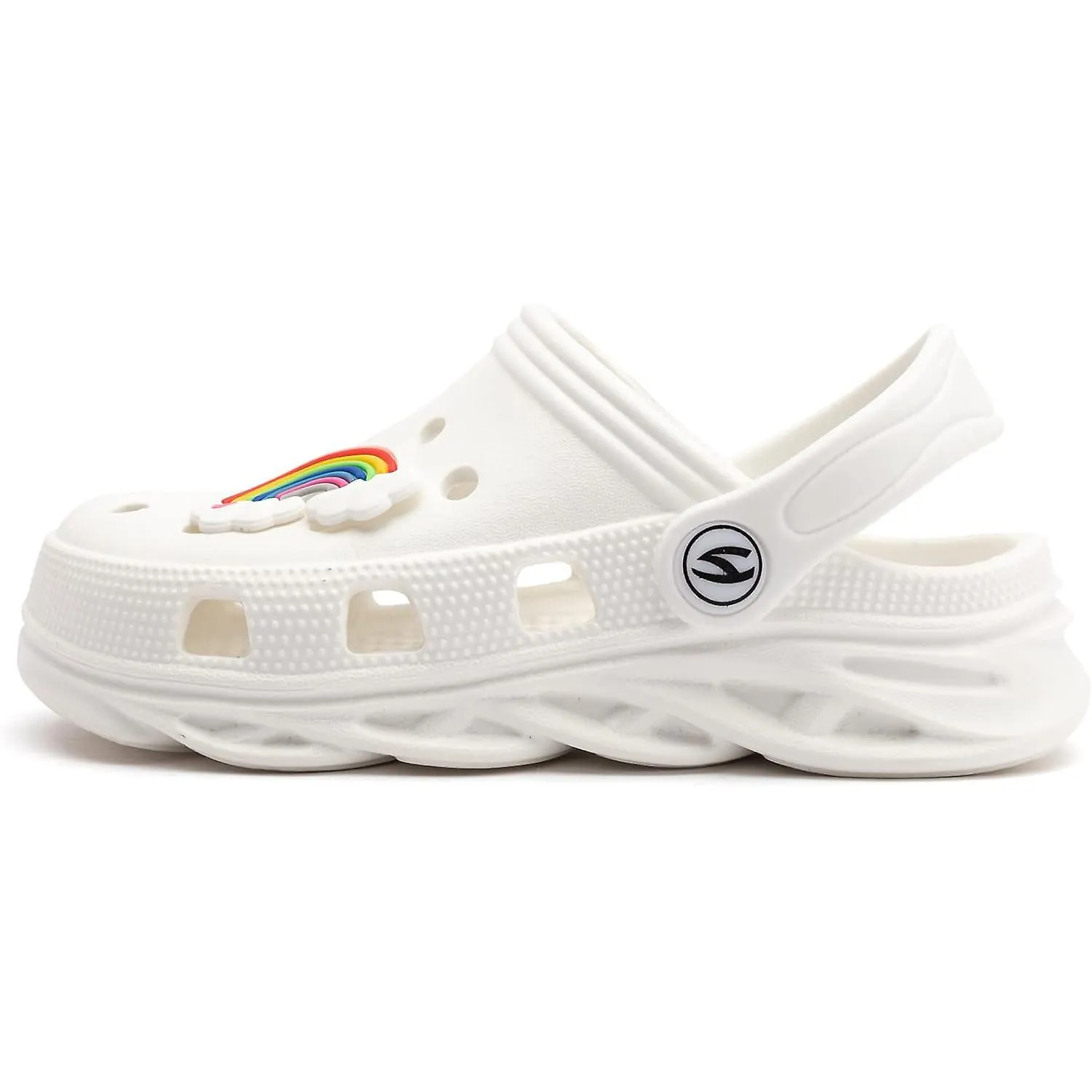 NIñOS NIñAS NIñOS ZUECOS ZAPATOS DE JARDíN DIBUJOS ANIMADOS TOBOGANES SANDALIAS ZAPATILLA DE PLAYA NIñOS GSL