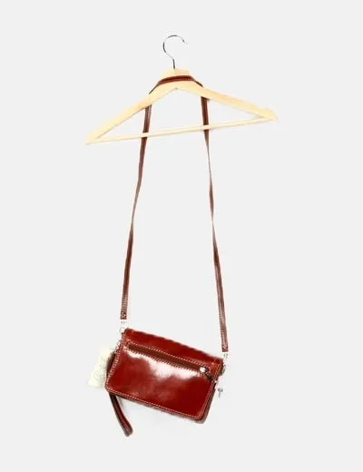NoName Bolso marrón satchel