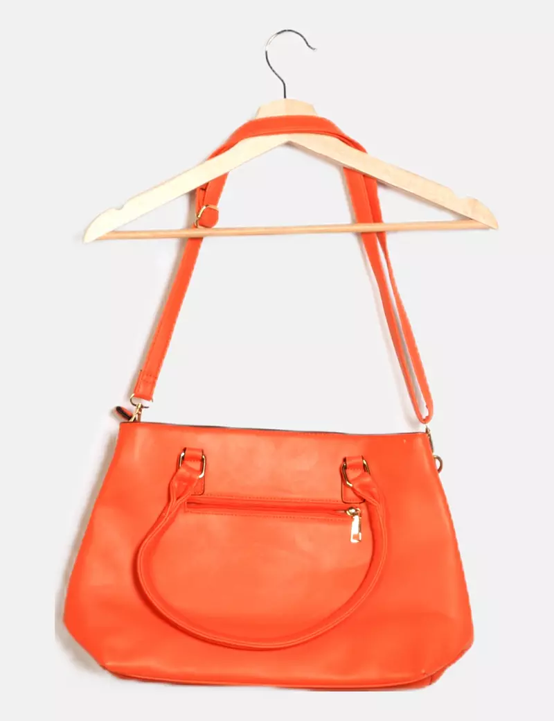 NoName Bolso shopper naranja