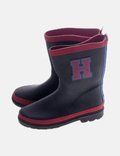 NoName Bota de agua negra