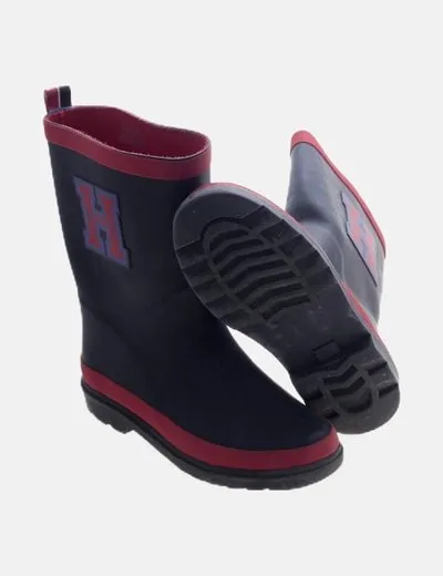 NoName Bota de agua negra