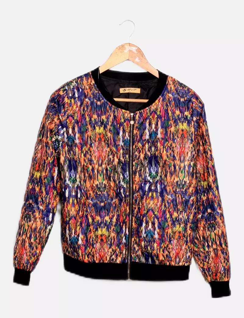 NoName Chaqueta multicolor estampada