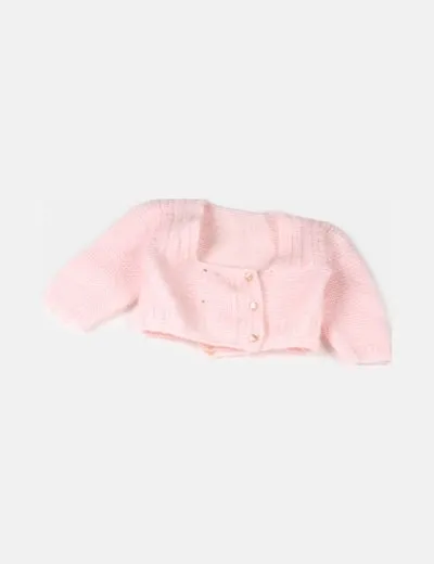NoName Chaqueta rosa punto