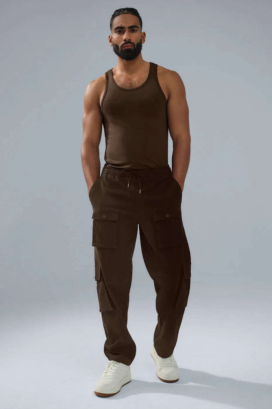 NORTHSTAR CARGO PANT  ESPRESSO
