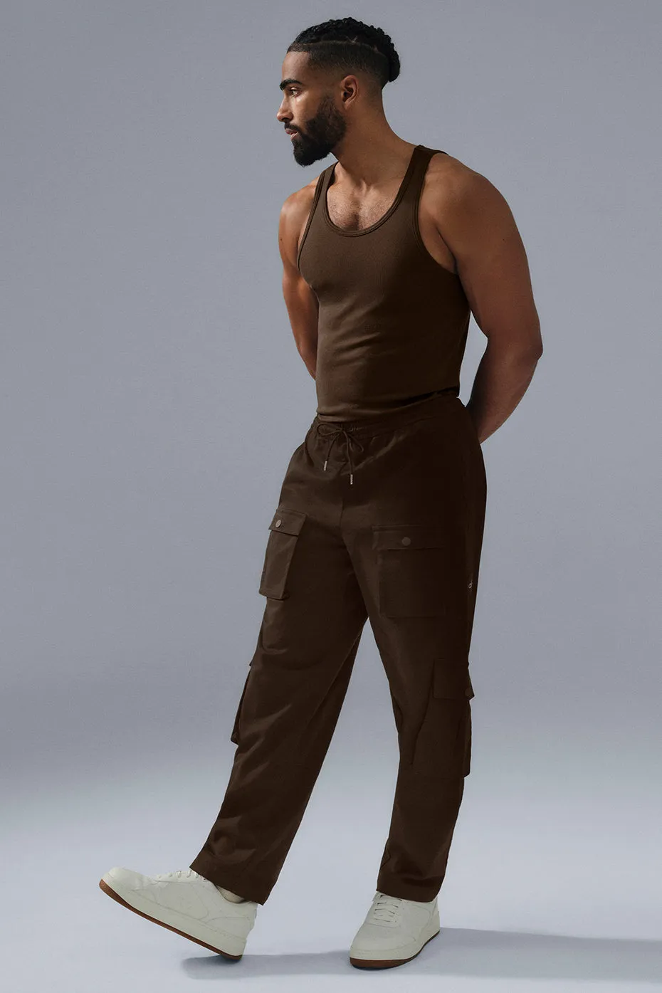 NORTHSTAR CARGO PANT  ESPRESSO