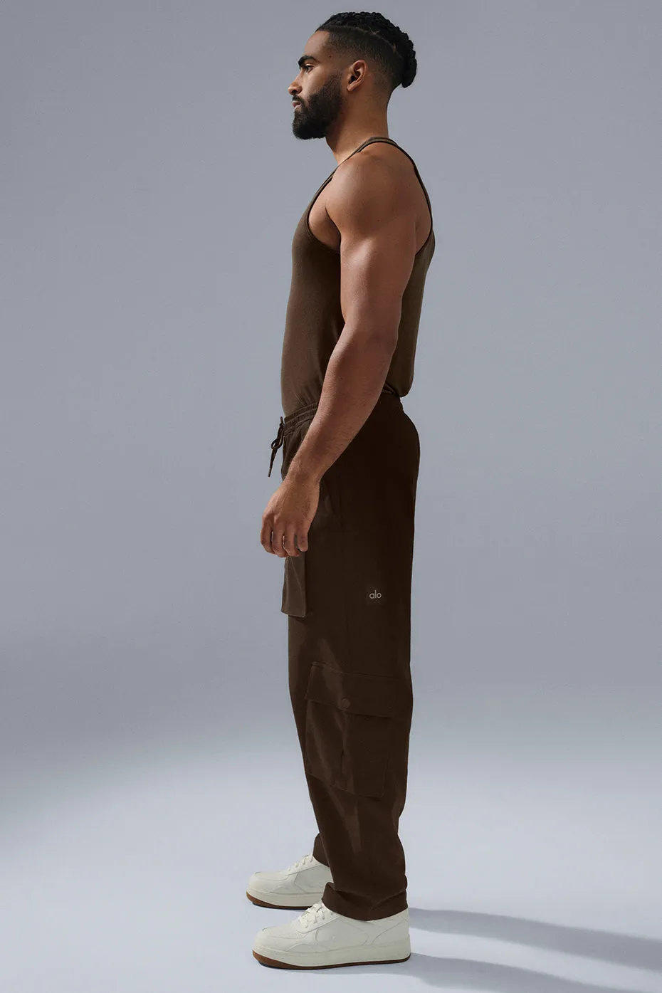 NORTHSTAR CARGO PANT  ESPRESSO