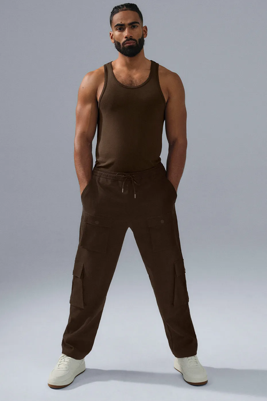NORTHSTAR CARGO PANT  ESPRESSO