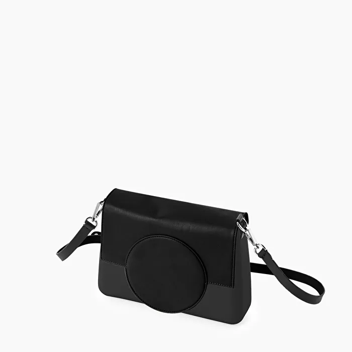 O bag glam total negro