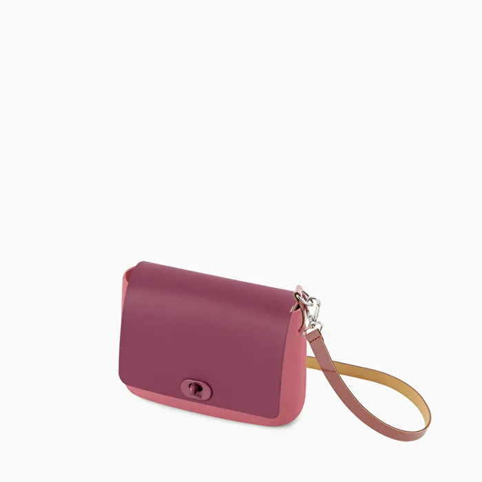 O pocket grosella con solapa XL Extralight