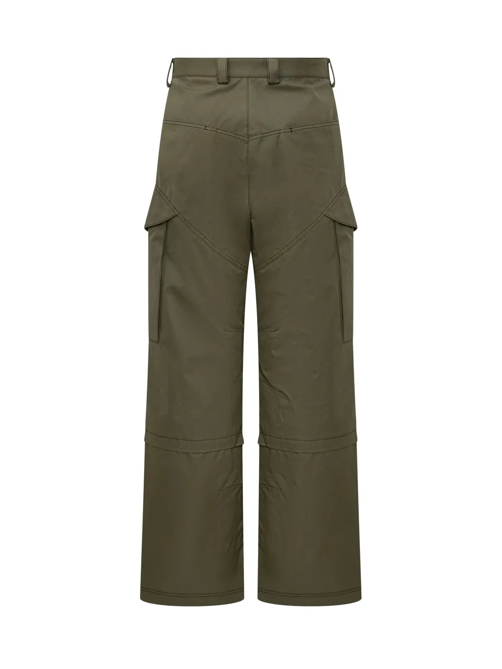 OFFWHITE STRAIGHT CARGO PANT