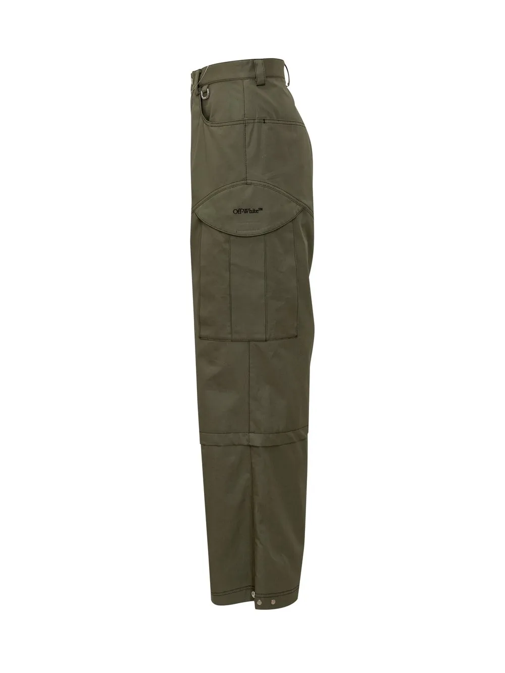 OFFWHITE STRAIGHT CARGO PANT