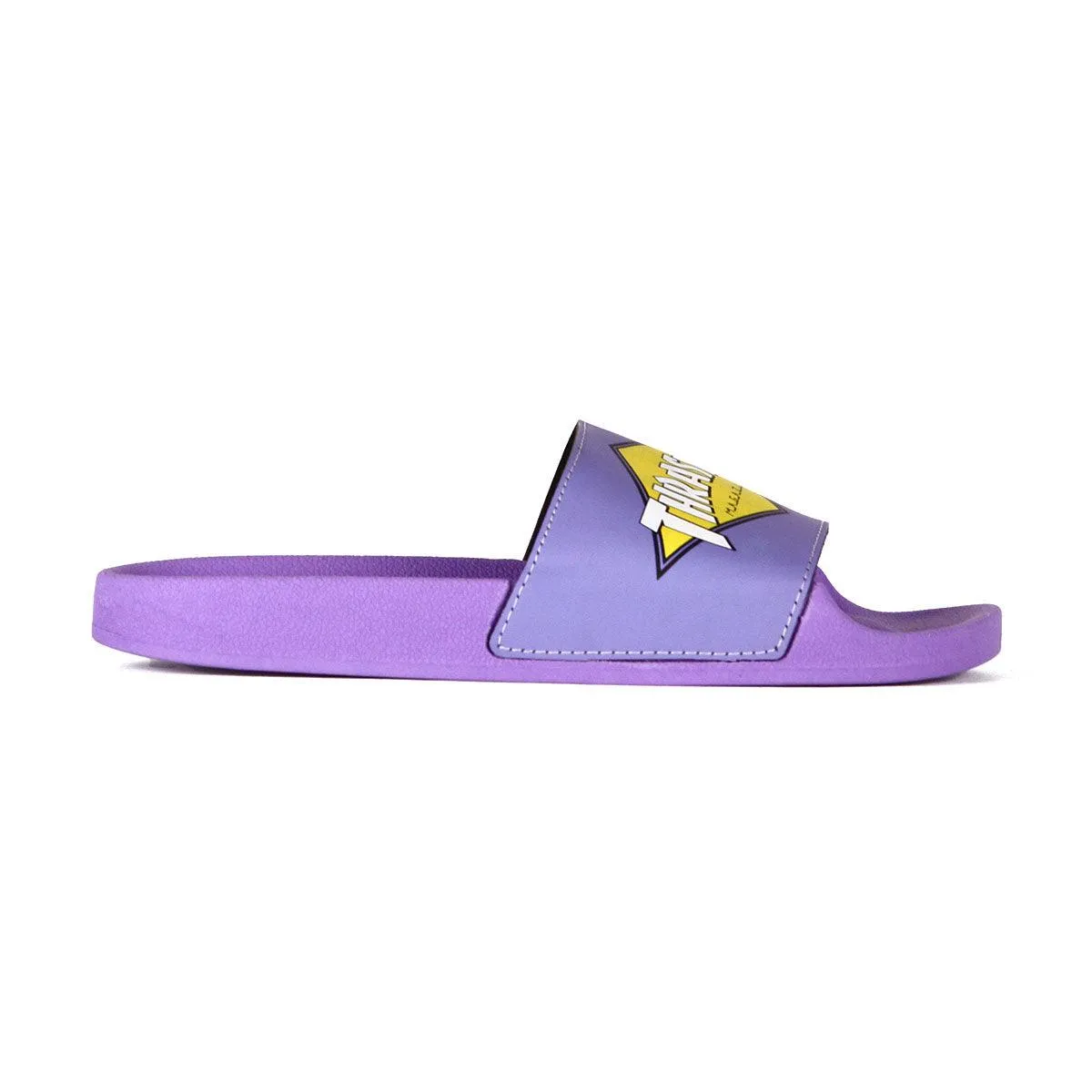 Ojota Thrasher Sliders Diamond Violeta