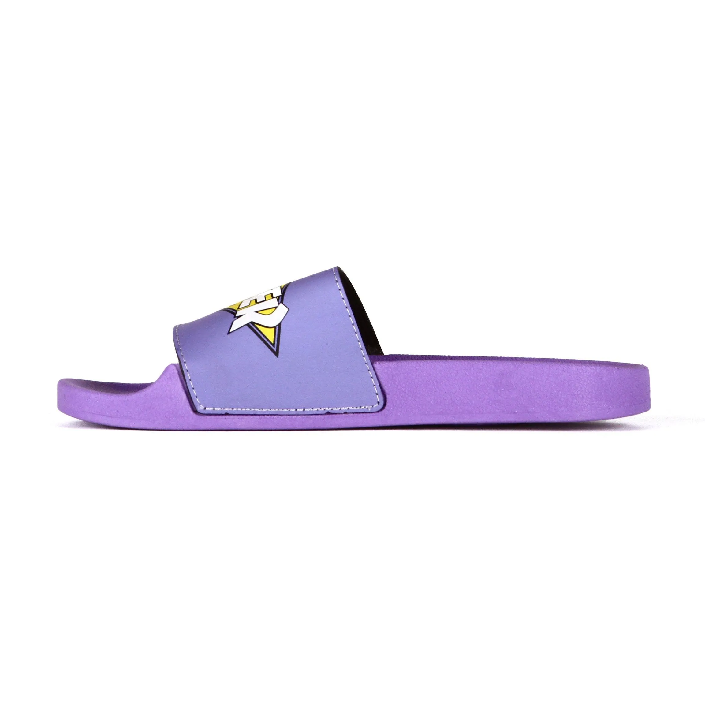 Ojota Thrasher Sliders Diamond Violeta