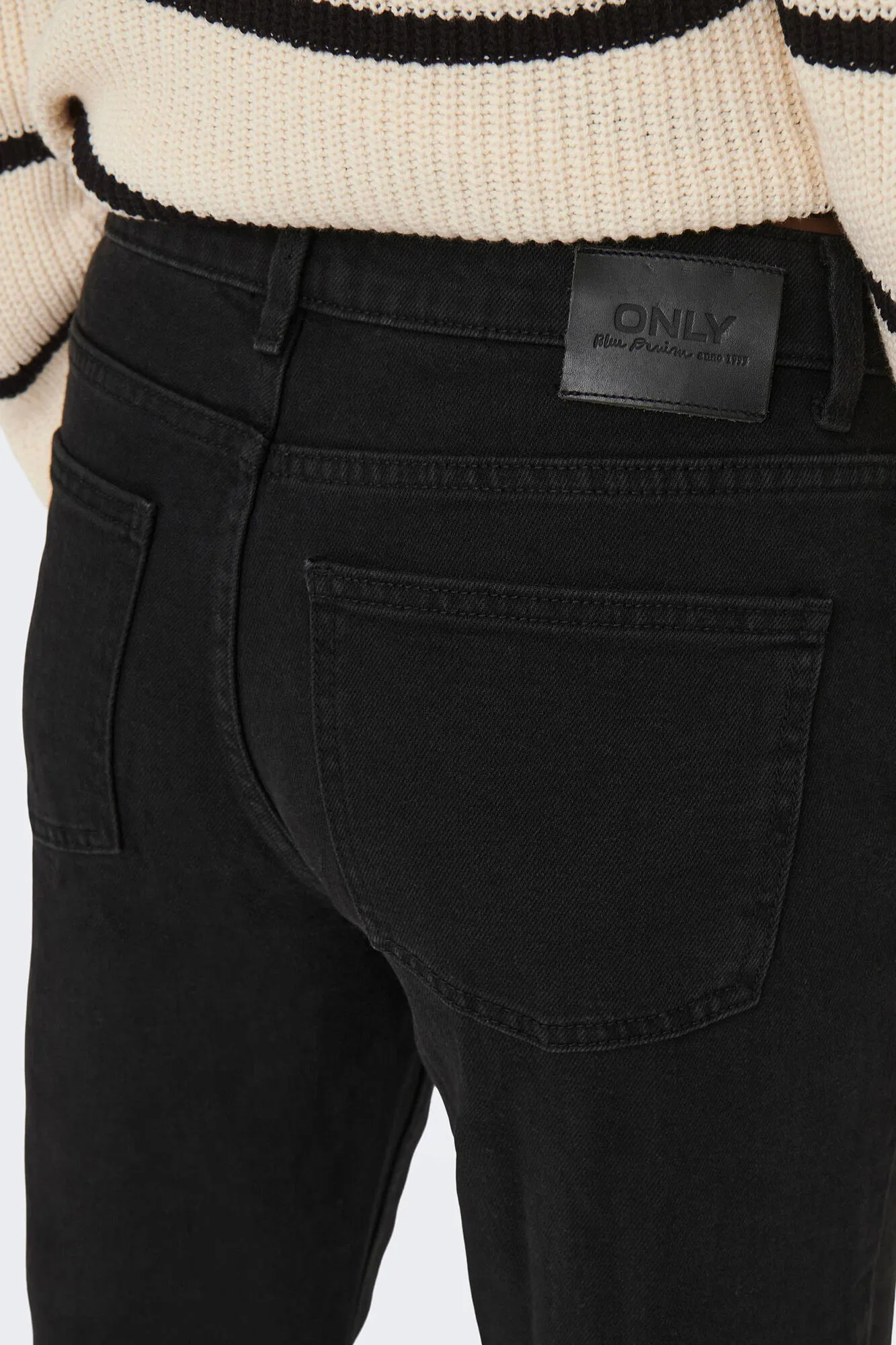 Only Jeans Mom Tiro Alto