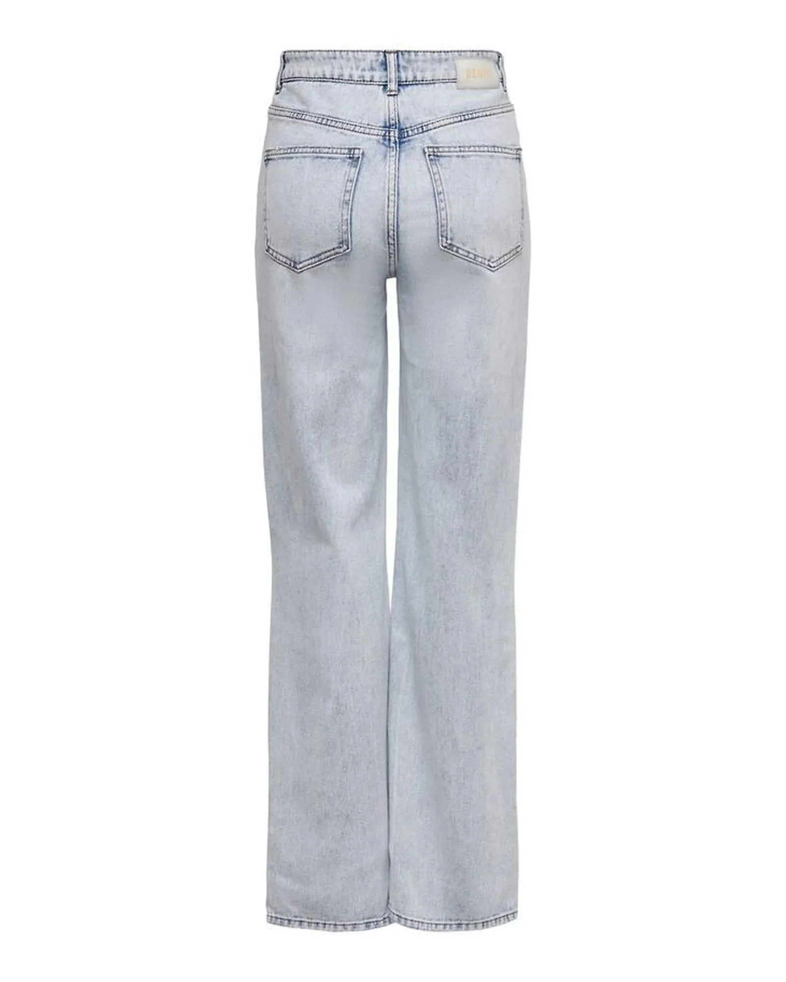 Only Plain Jeans with Worn Out Effect