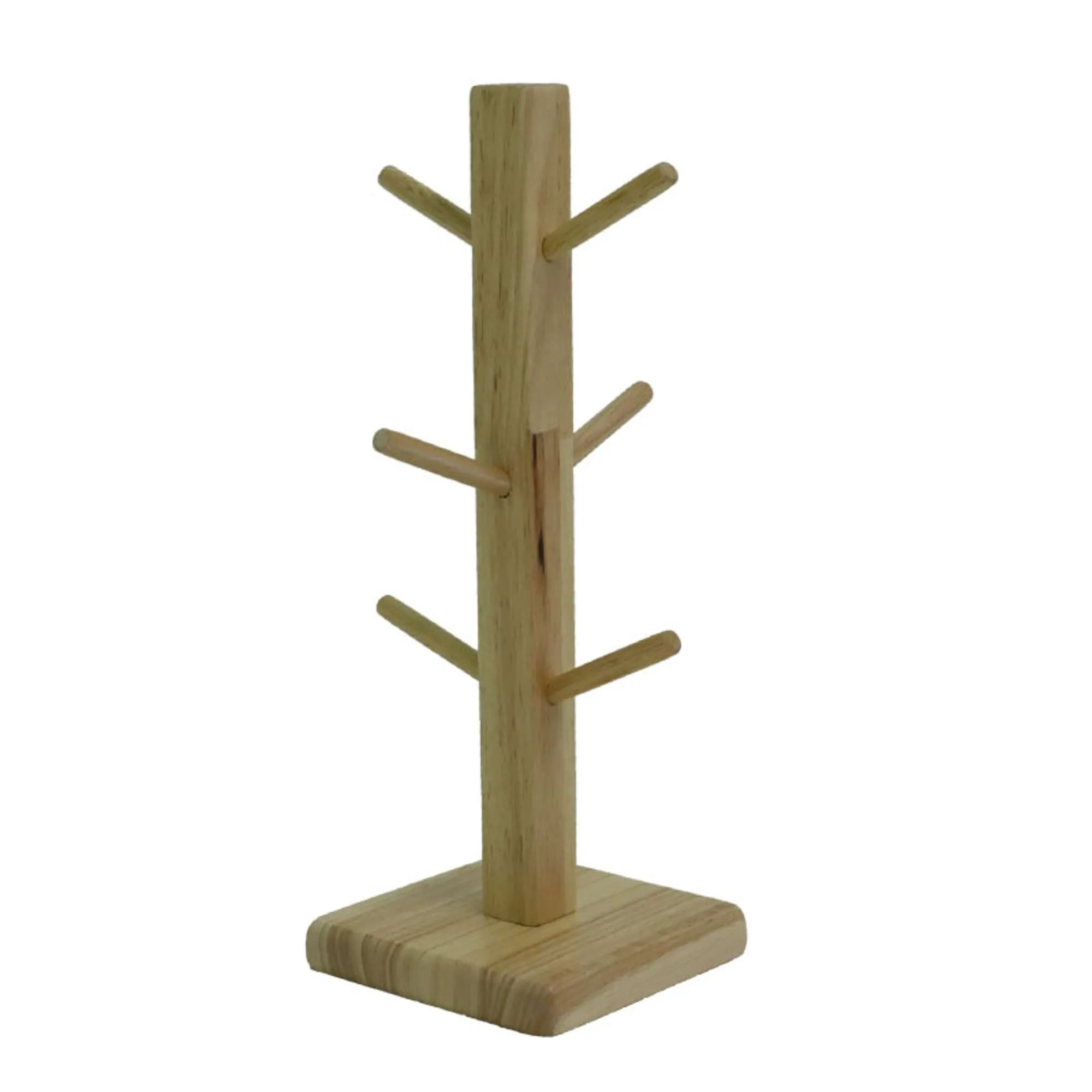 ORGANIZADOR DE MADERA PARA 6 TAZAS TAK012