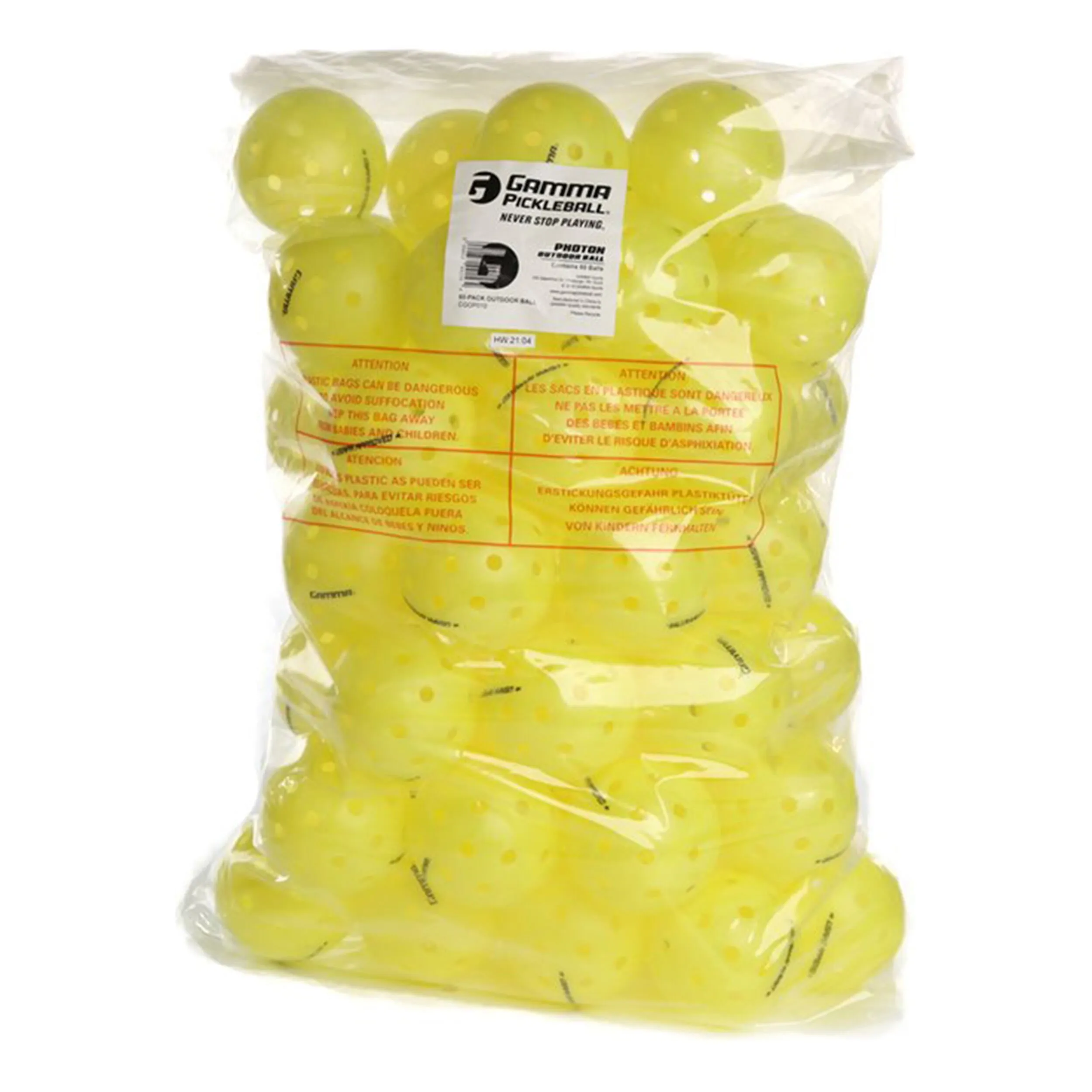 Outdoor Ball Pack De 60