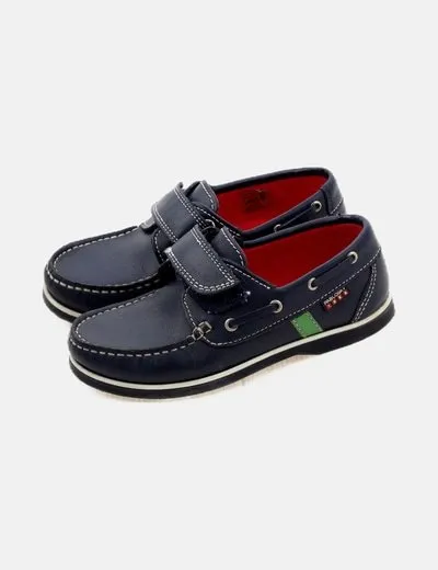 Pablosky Mocasín azul marino básico
