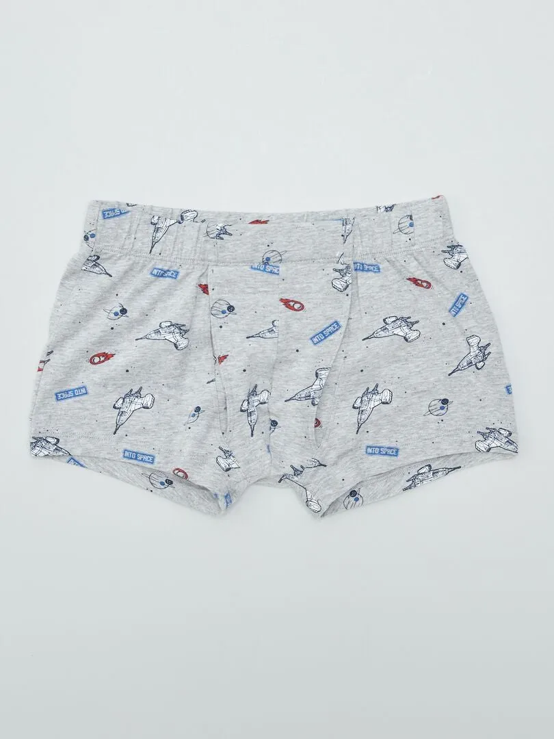 PACK DE 2 BOXERS CON VELCROS  SO EASY  VERDE