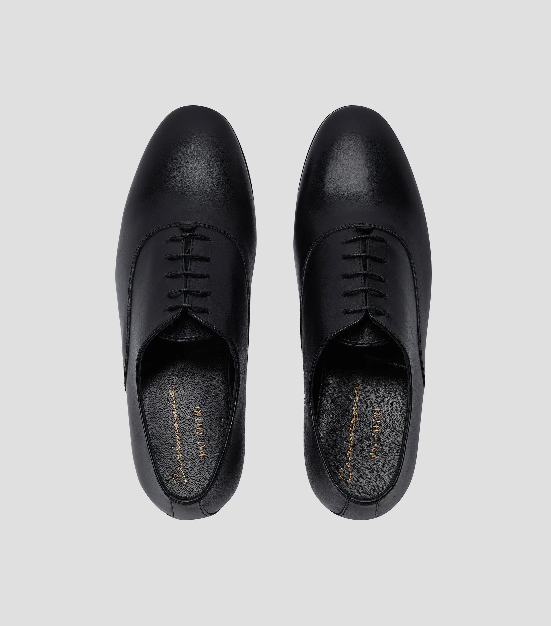 Pal Zileri Zapatos derby de vestir en piel Hombre