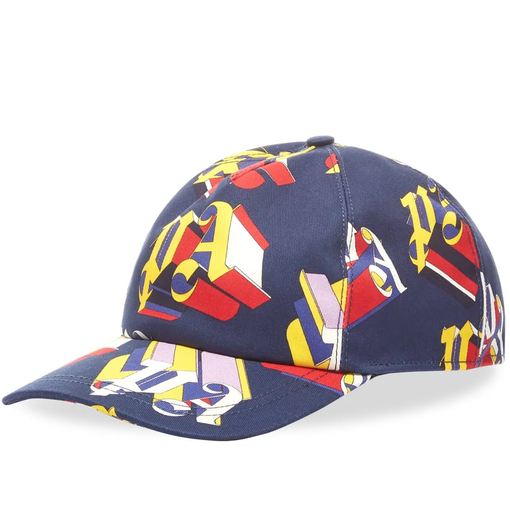 Palm Angels 3D Logo Cap
