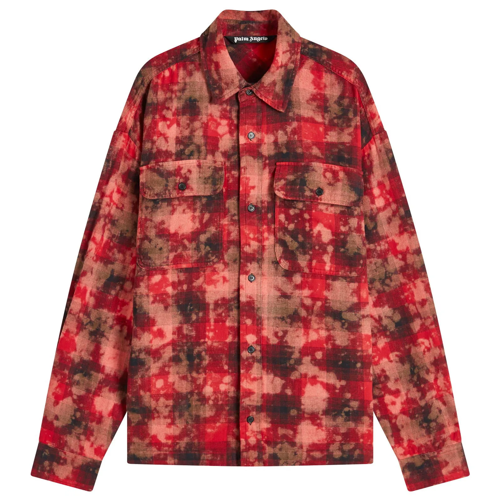 Palm Angels Checked Shirt