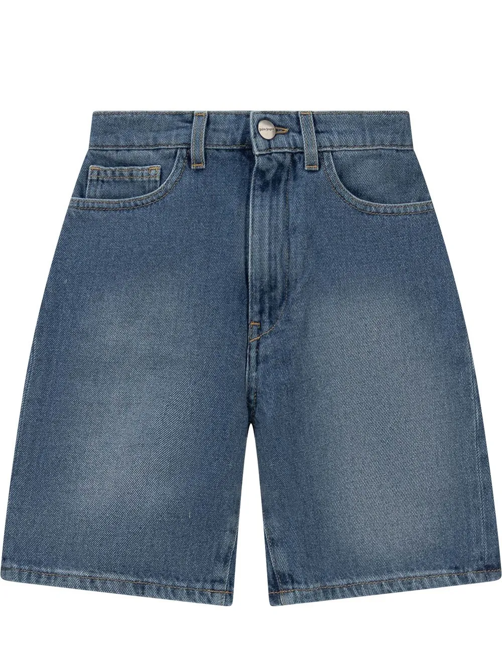 PALM ANGELS KIDS Med Shorts with Logo
