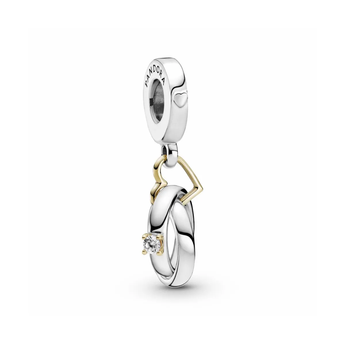 PANDORRA CHARM ANILLOS DE BODA  PANDORA